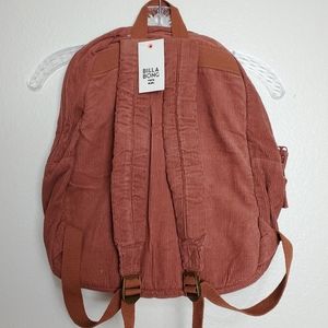 orange billabong backpack